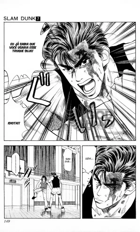 Read Slam Dunk PT-BR Manga Online