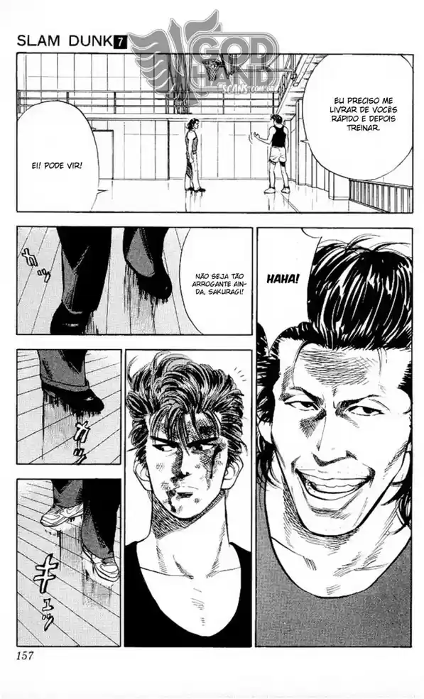 Read Slam Dunk PT-BR Manga Online