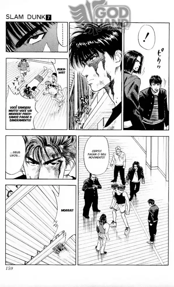 Read Slam Dunk PT-BR Manga Online