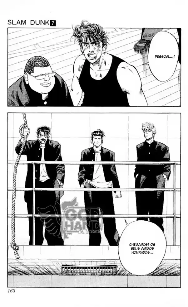 Read Slam Dunk PT-BR Manga Online