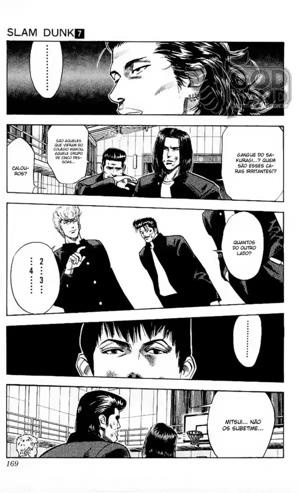 Read Slam Dunk PT-BR Manga Online