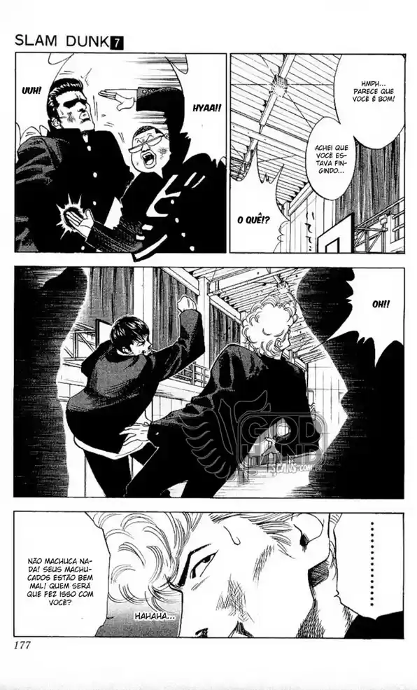 Read Slam Dunk PT-BR Manga Online