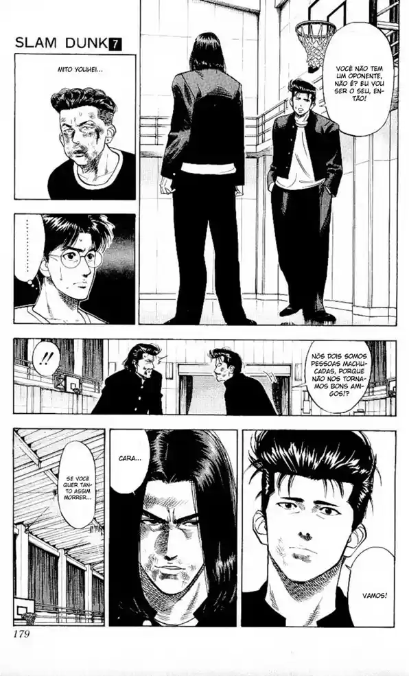Read Slam Dunk PT-BR Manga Online