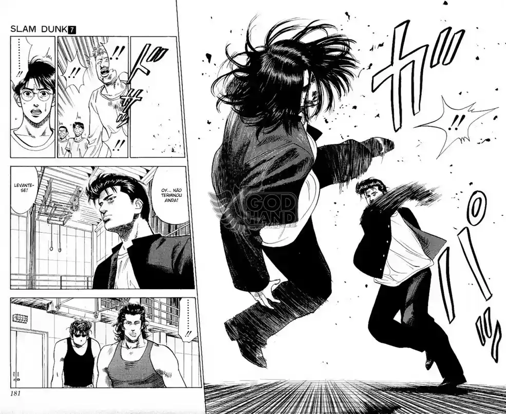 Read Slam Dunk PT-BR Manga Online