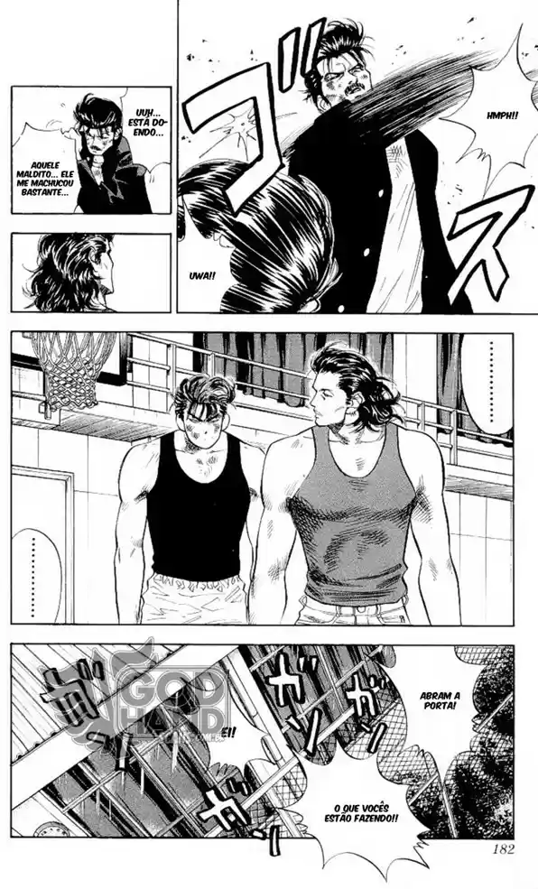 Read Slam Dunk PT-BR Manga Online