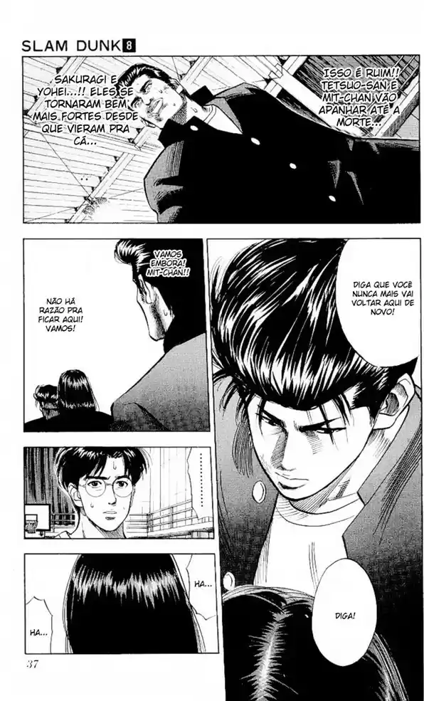 Read Slam Dunk PT-BR Manga Online