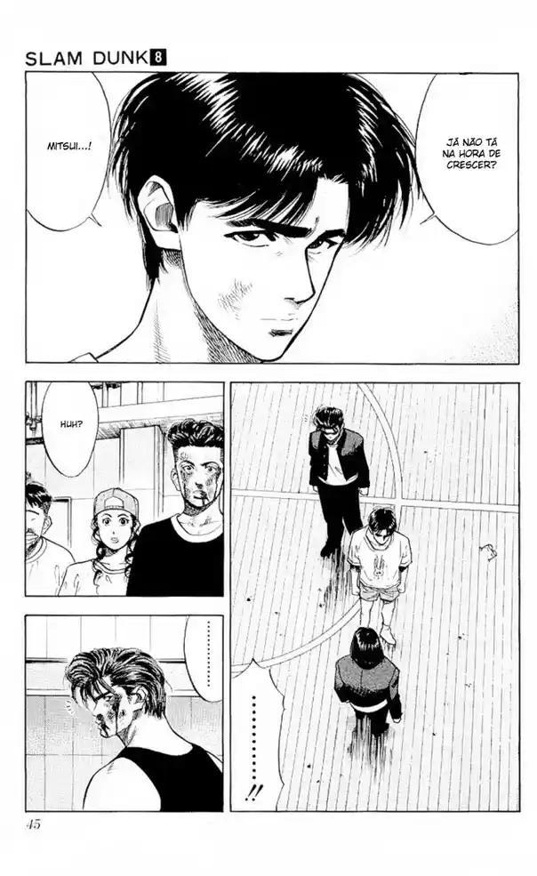 Read Slam Dunk PT-BR Manga Online