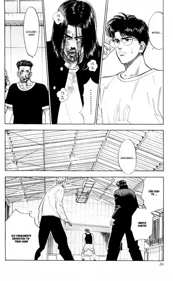 Read Slam Dunk PT-BR Manga Online