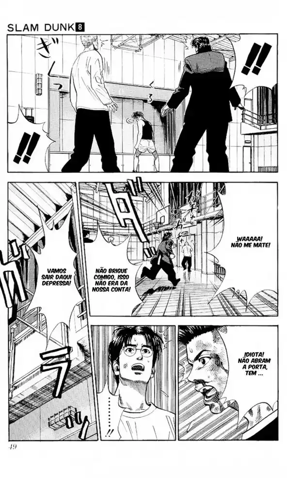Read Slam Dunk PT-BR Manga Online