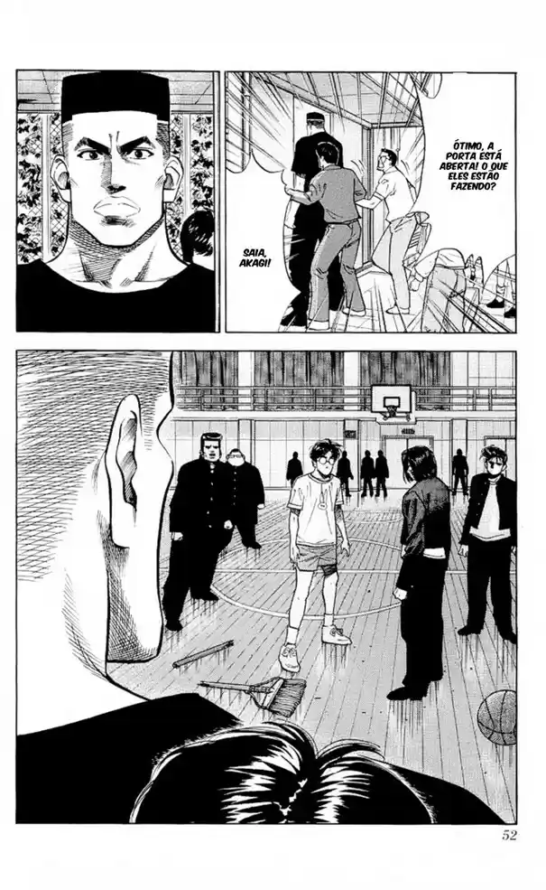 Read Slam Dunk PT-BR Manga Online