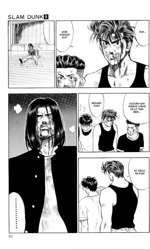 Read Slam Dunk PT-BR Manga Online