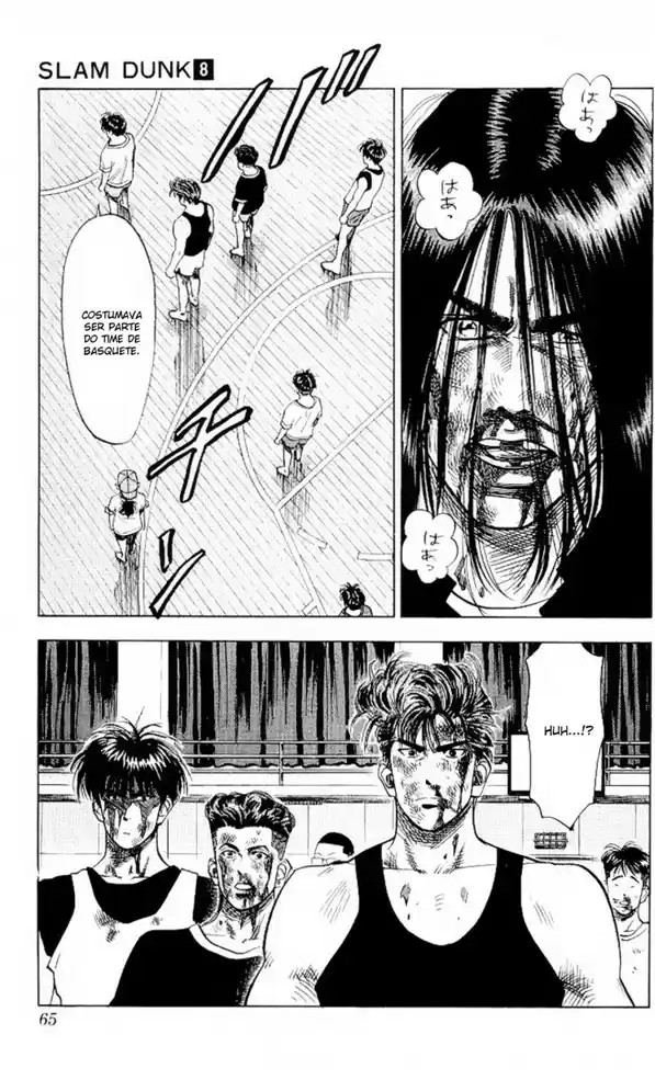 Read Slam Dunk PT-BR Manga Online
