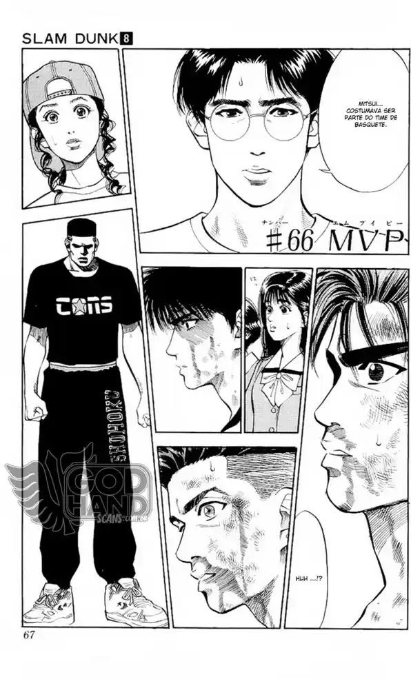Read Slam Dunk PT-BR Manga Online