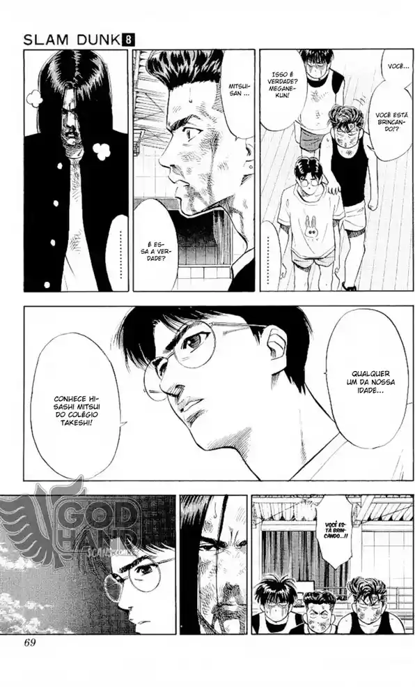Read Slam Dunk PT-BR Manga Online