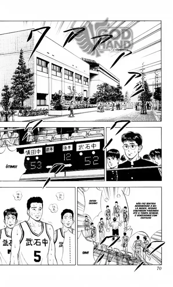 Read Slam Dunk PT-BR Manga Online