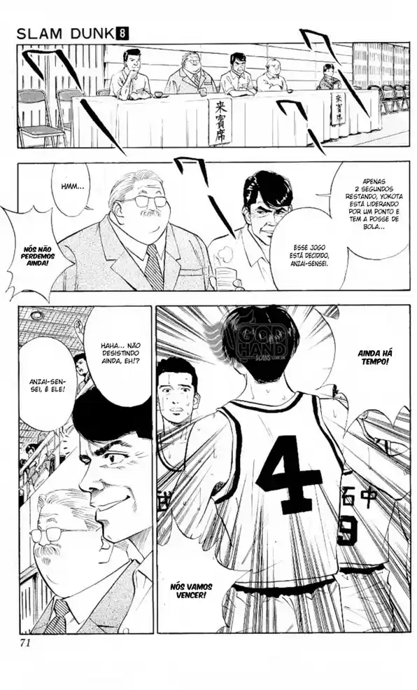Read Slam Dunk PT-BR Manga Online