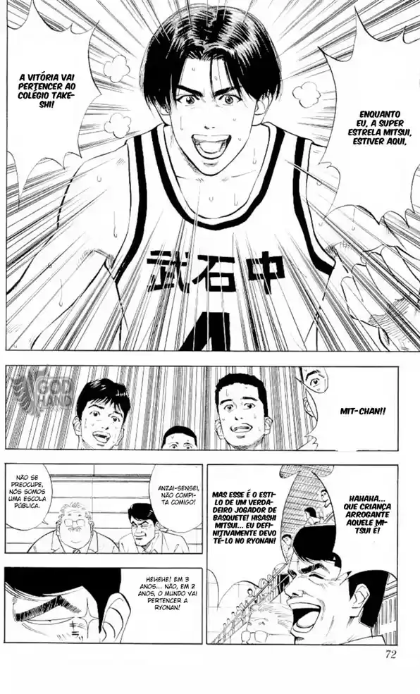 Read Slam Dunk PT-BR Manga Online