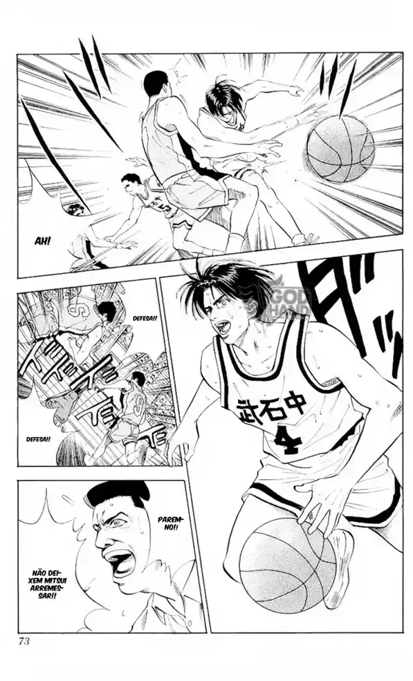 Read Slam Dunk PT-BR Manga Online