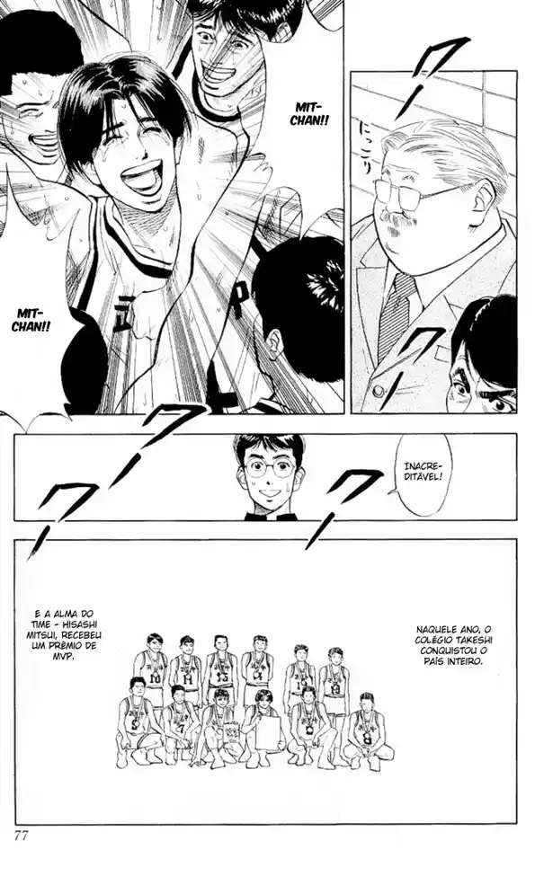 Read Slam Dunk PT-BR Manga Online