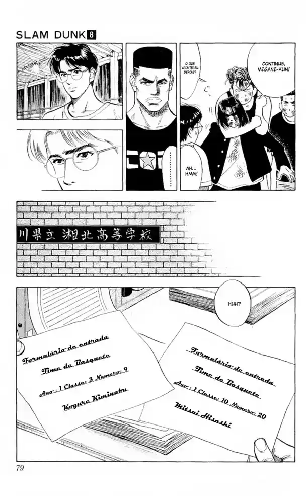 Read Slam Dunk PT-BR Manga Online