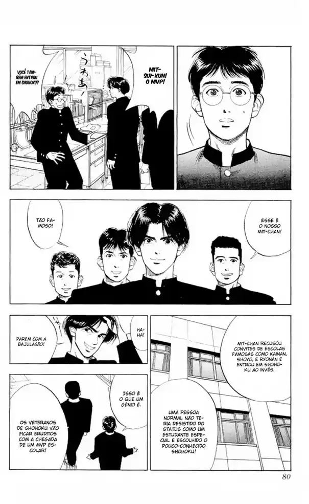 Read Slam Dunk PT-BR Manga Online