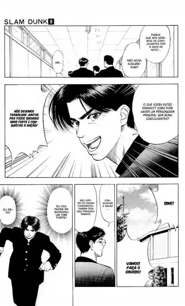Read Slam Dunk PT-BR Manga Online