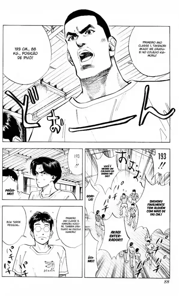 Read Slam Dunk PT-BR Manga Online