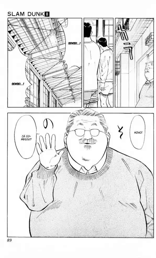 Read Slam Dunk PT-BR Manga Online