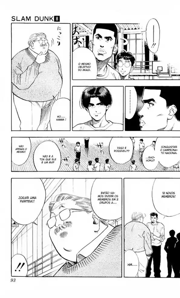 Read Slam Dunk PT-BR Manga Online