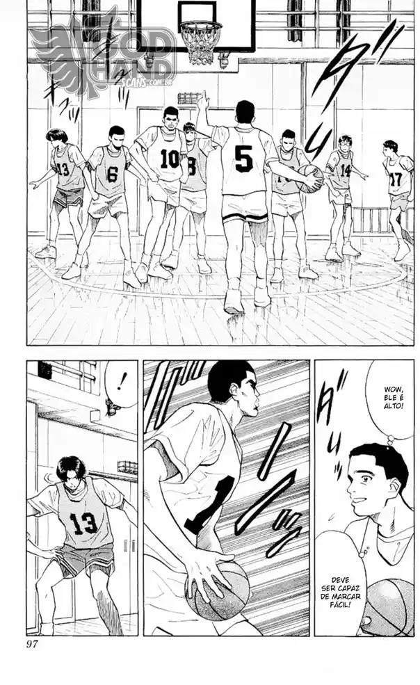 Read Slam Dunk PT-BR Manga Online
