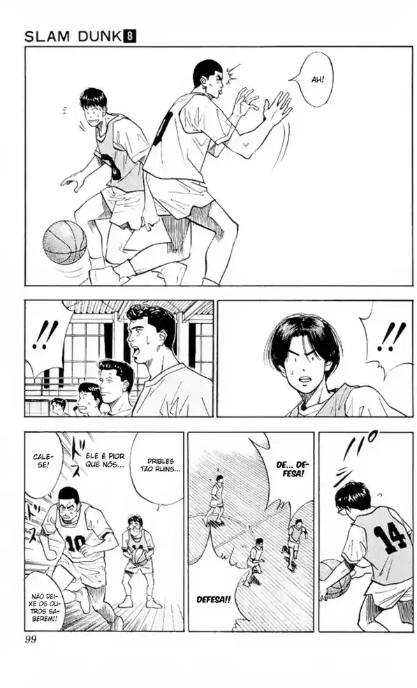 Read Slam Dunk PT-BR Manga Online