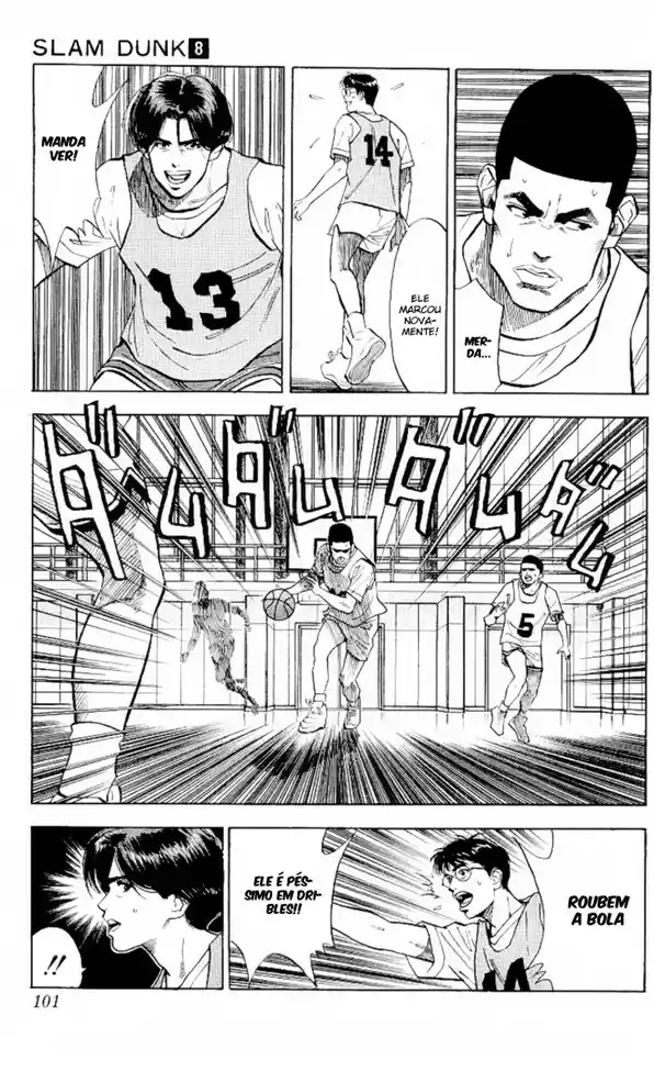 Read Slam Dunk PT-BR Manga Online