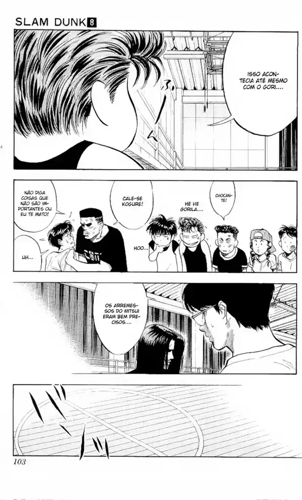Read Slam Dunk PT-BR Manga Online