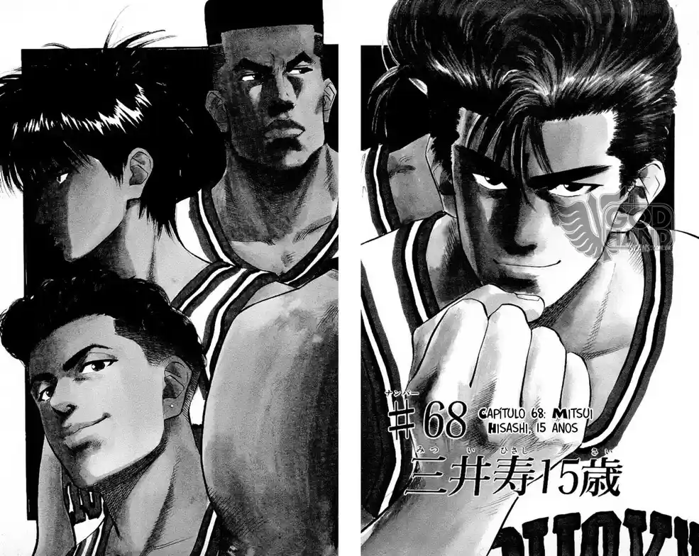 Read Slam Dunk PT-BR Manga Online