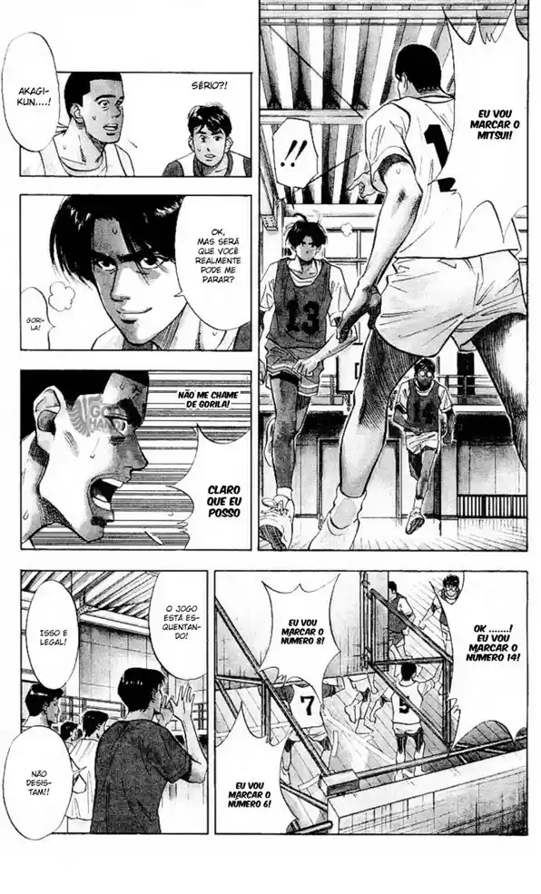 Read Slam Dunk PT-BR Manga Online