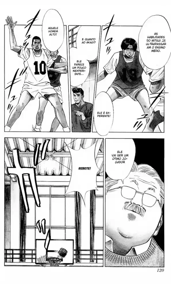Read Slam Dunk PT-BR Manga Online