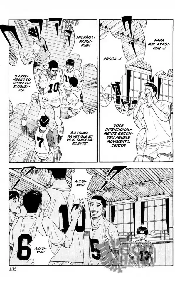 Read Slam Dunk PT-BR Manga Online