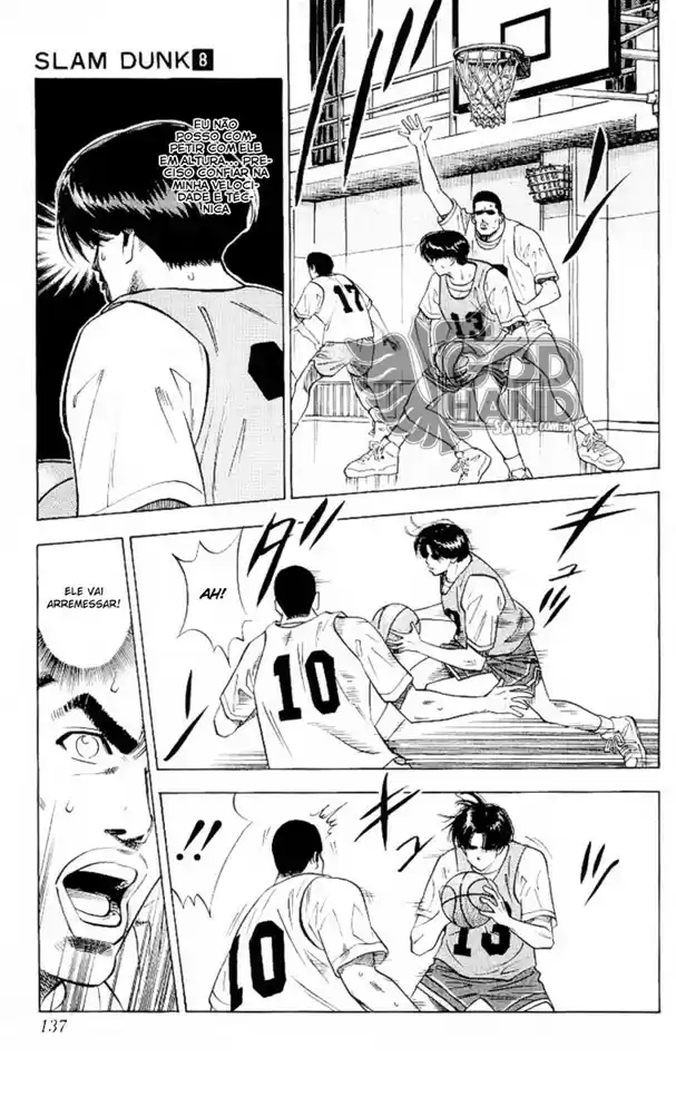 Read Slam Dunk PT-BR Manga Online