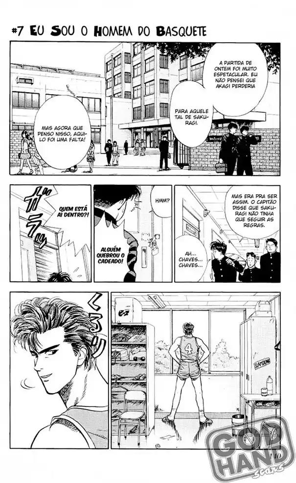 Read Slam Dunk PT-BR Manga Online