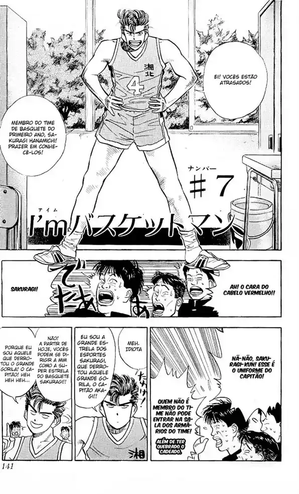 Read Slam Dunk PT-BR Manga Online