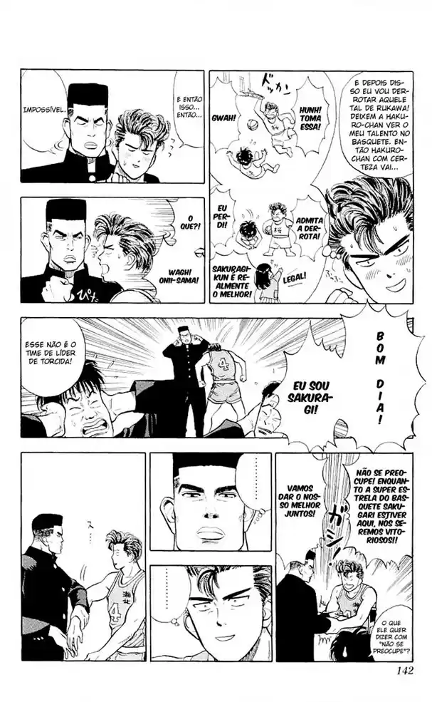 Read Slam Dunk PT-BR Manga Online