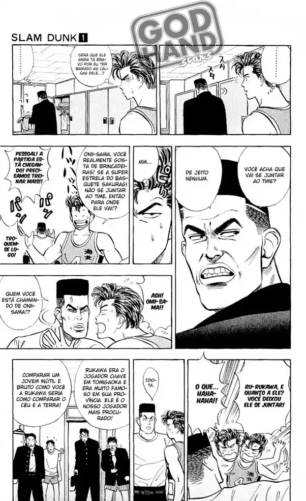 Read Slam Dunk PT-BR Manga Online