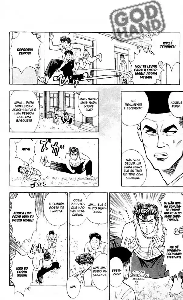 Read Slam Dunk PT-BR Manga Online
