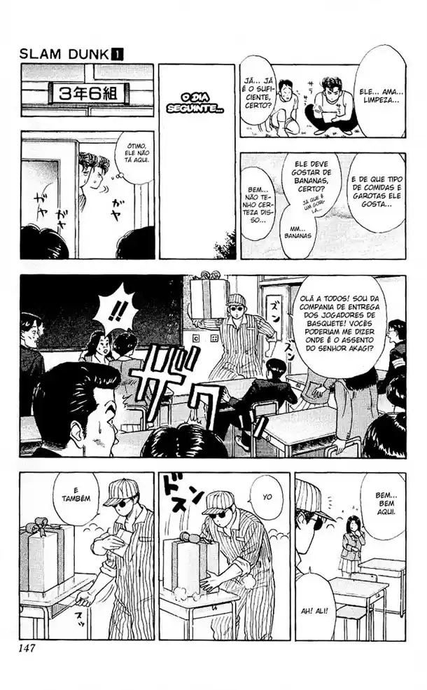 Read Slam Dunk PT-BR Manga Online