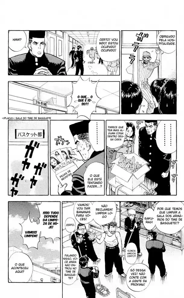 Read Slam Dunk PT-BR Manga Online