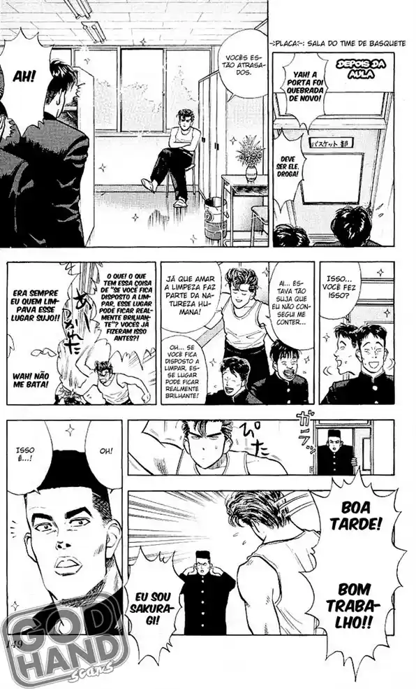 Read Slam Dunk PT-BR Manga Online