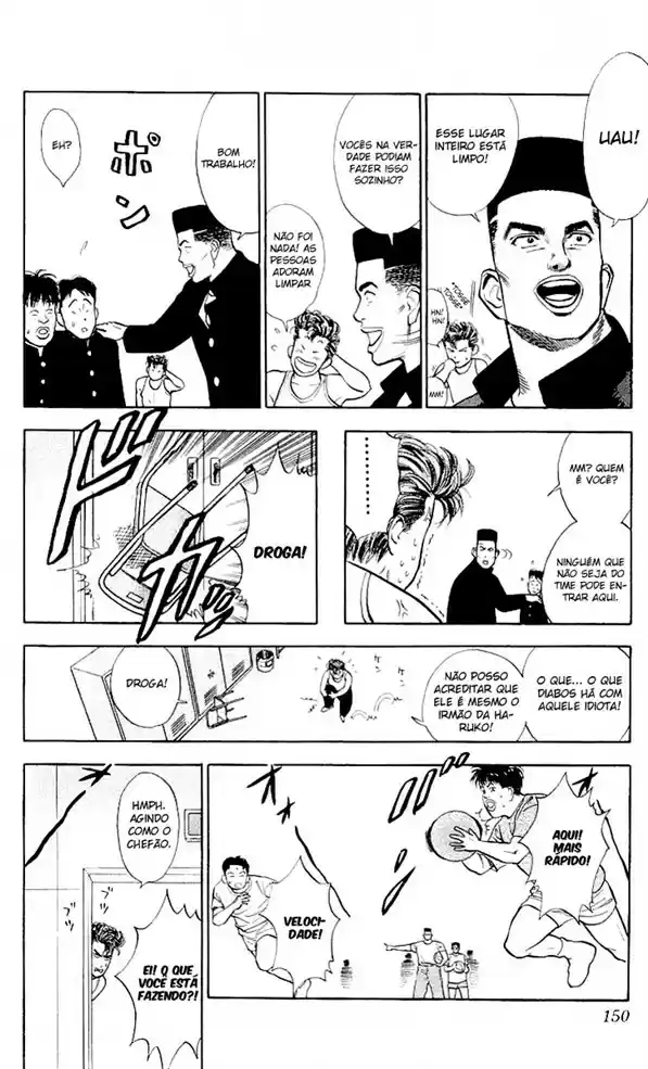 Read Slam Dunk PT-BR Manga Online
