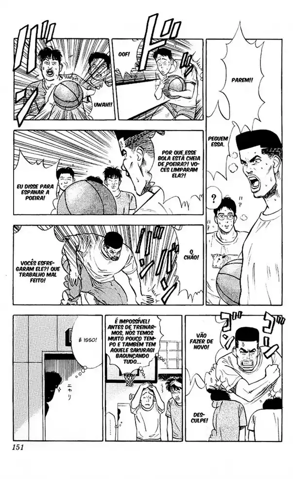 Read Slam Dunk PT-BR Manga Online