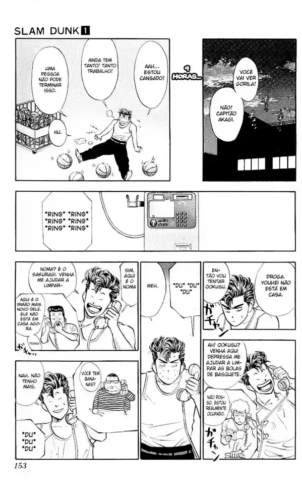 Read Slam Dunk PT-BR Manga Online