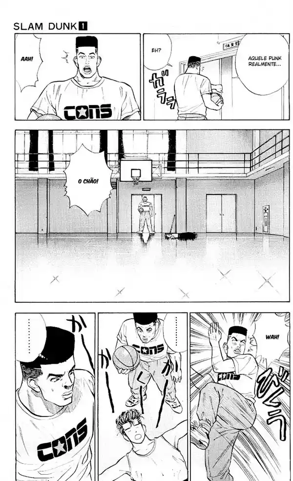 Read Slam Dunk PT-BR Manga Online